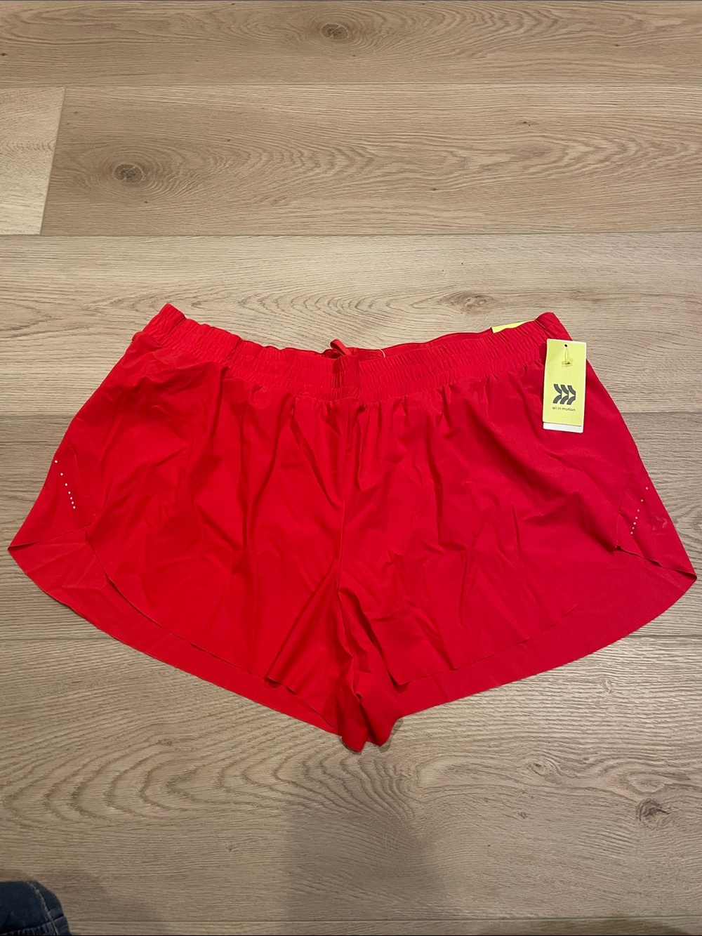 Women's Woven Mid-Rise Run Shorts All In Motion - Picture 4 of 8